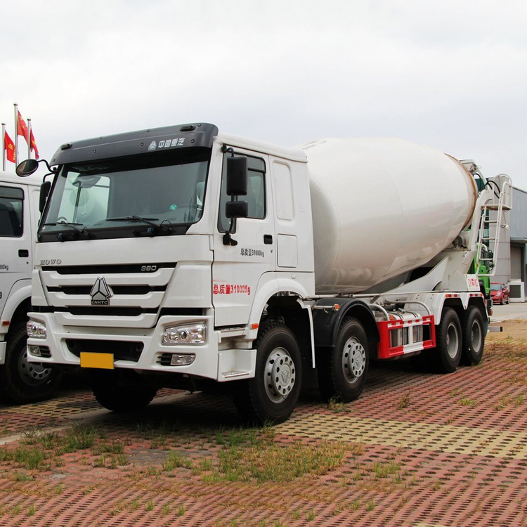 8x4 12-16m3 concrete mixer truck